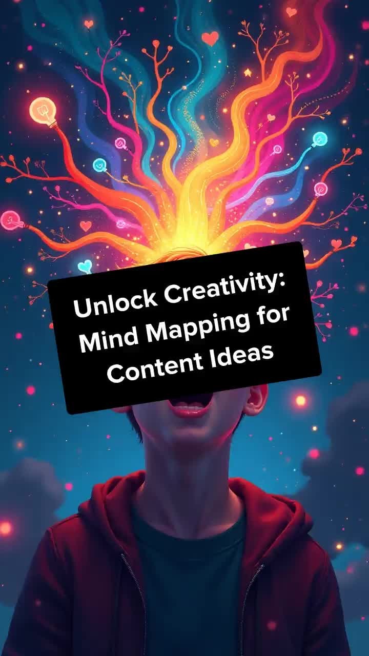 Struggling with content ideas? Try mind mapping! B...