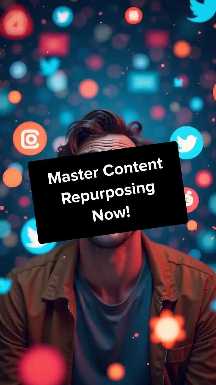 Unlock the power of content repurposing! Transform...