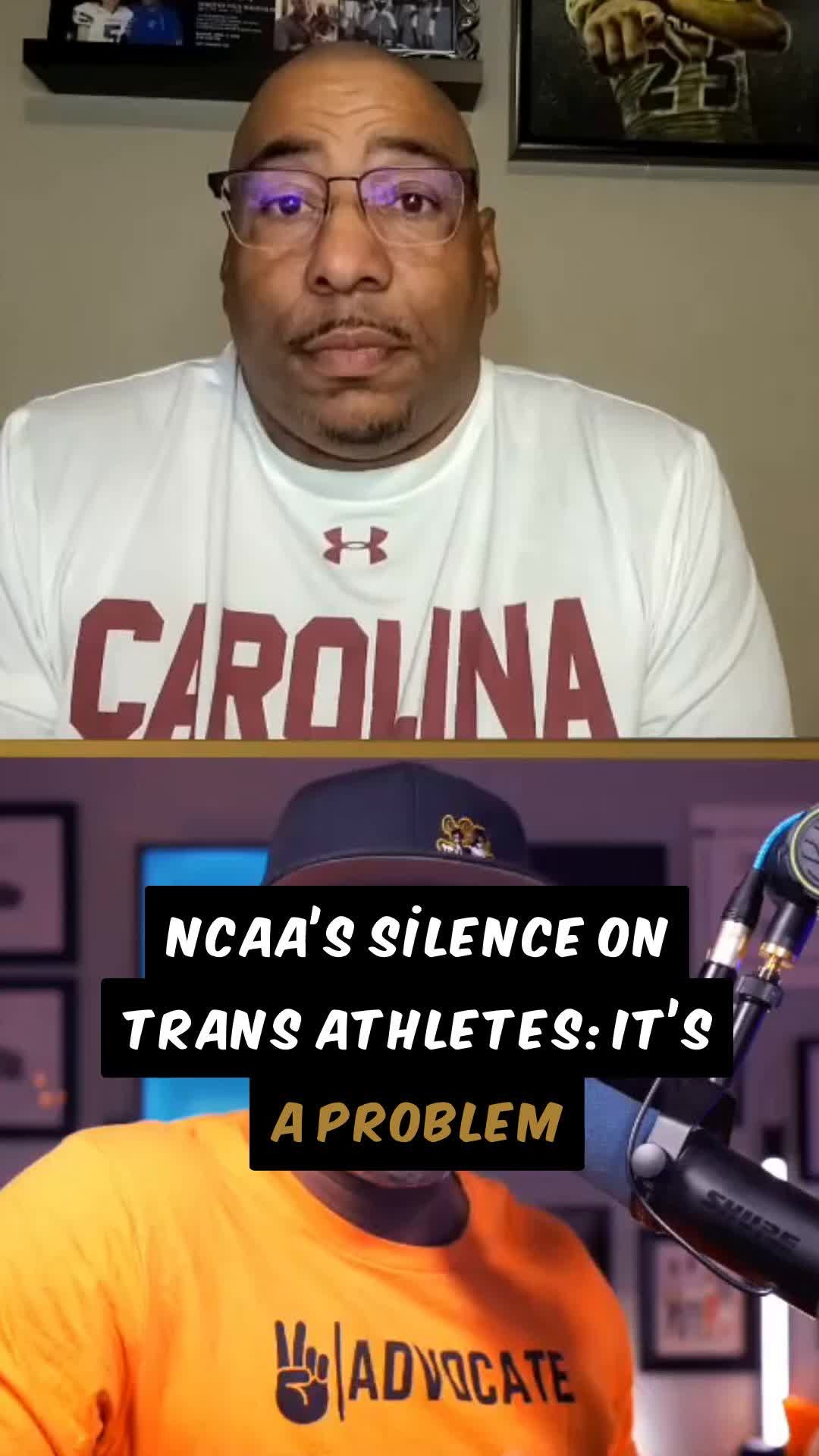 This powerful statement by the volleyball team hig...