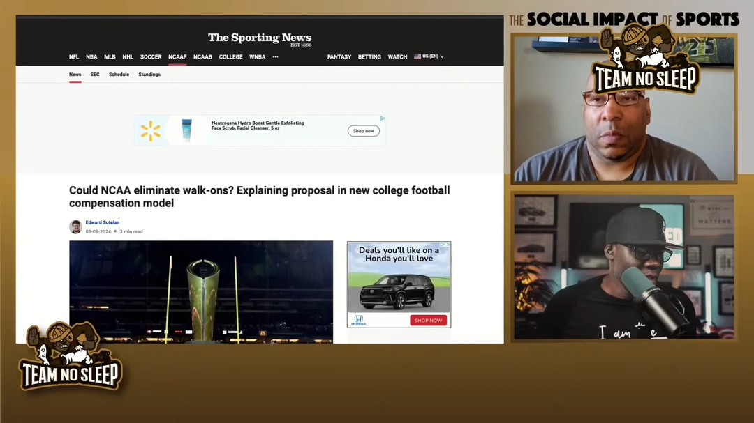 The Future of NCAA Walk-Ons: Pros and Cons of Elim...