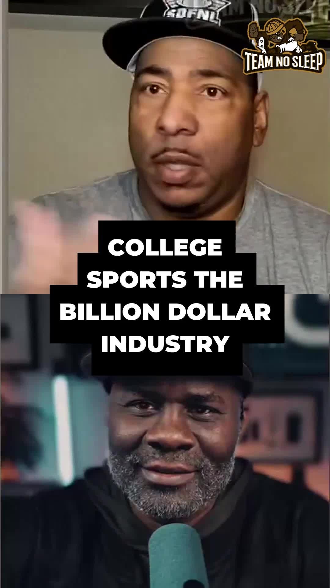 College Sports - The Billion Dollar Industry...