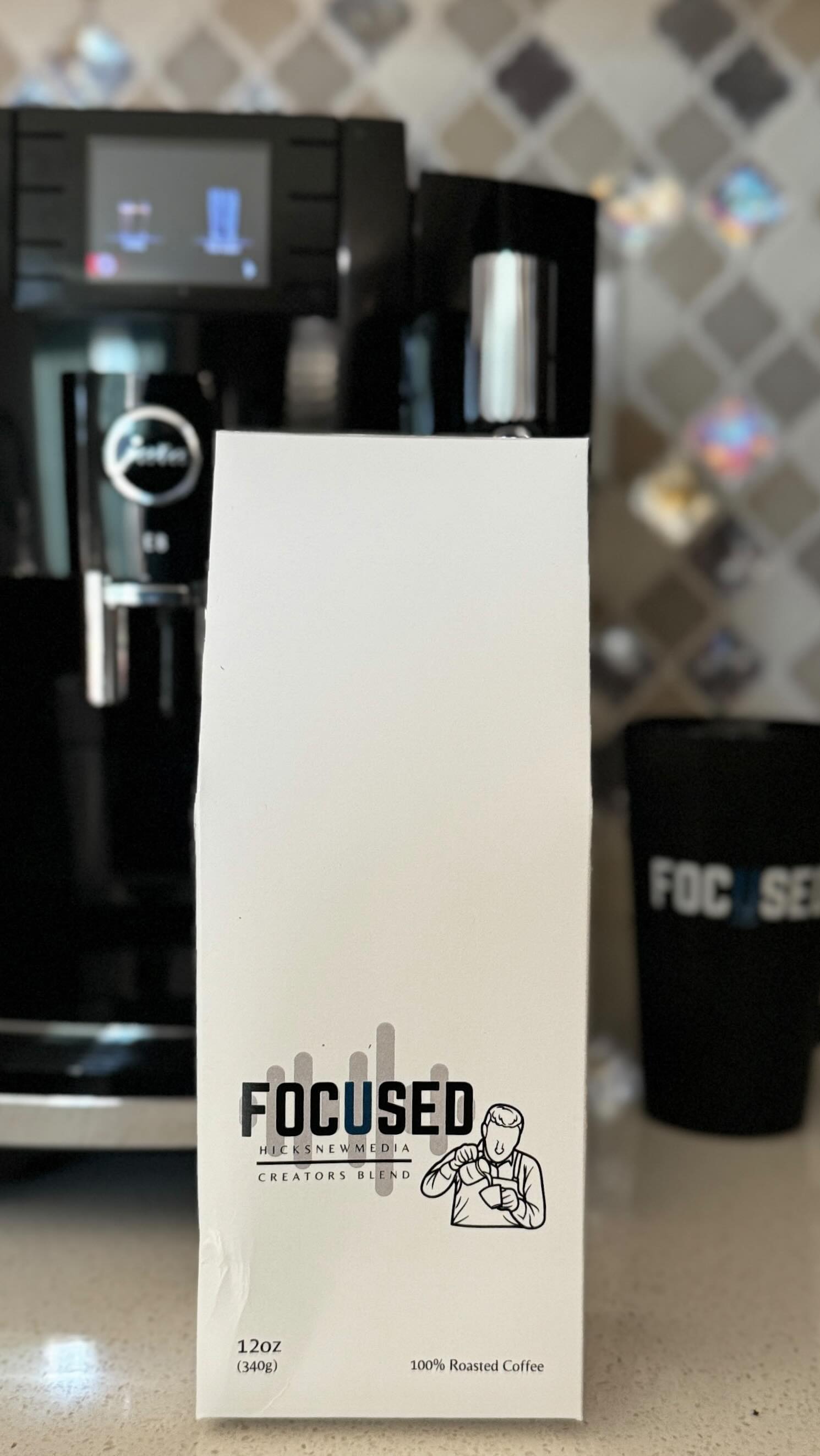 FOCUSED #Creators #Coffee Blend #ASMR #unboxing...