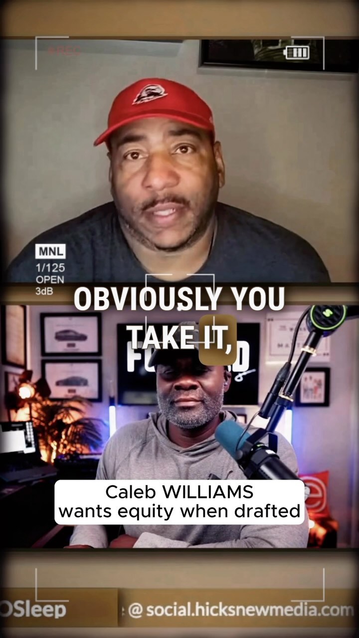 Is Caleb Williams asking for TOO much on his Draft...