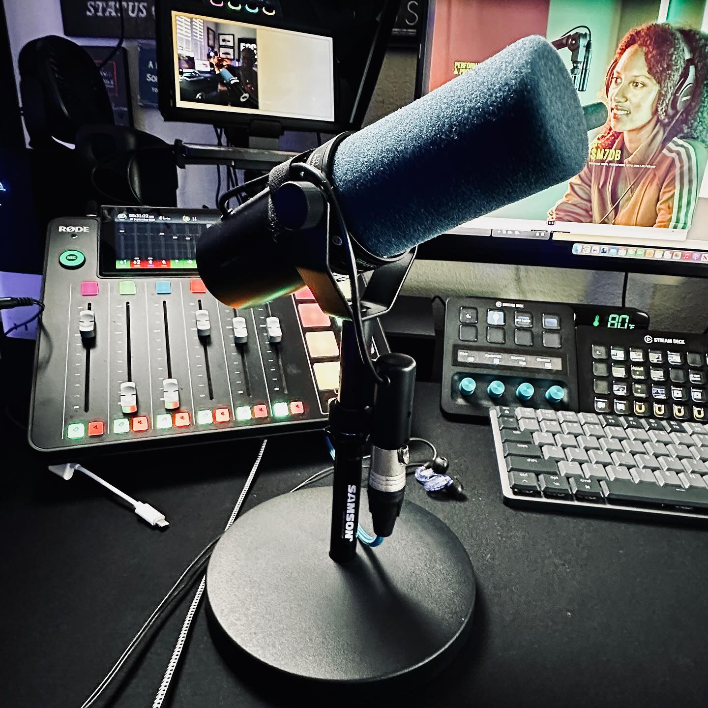 Say hello to the @shure SM7DB. The classic just go...