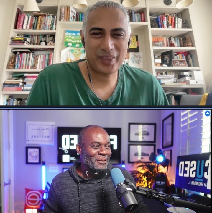Always a great time talking with a LEGEND in the t...