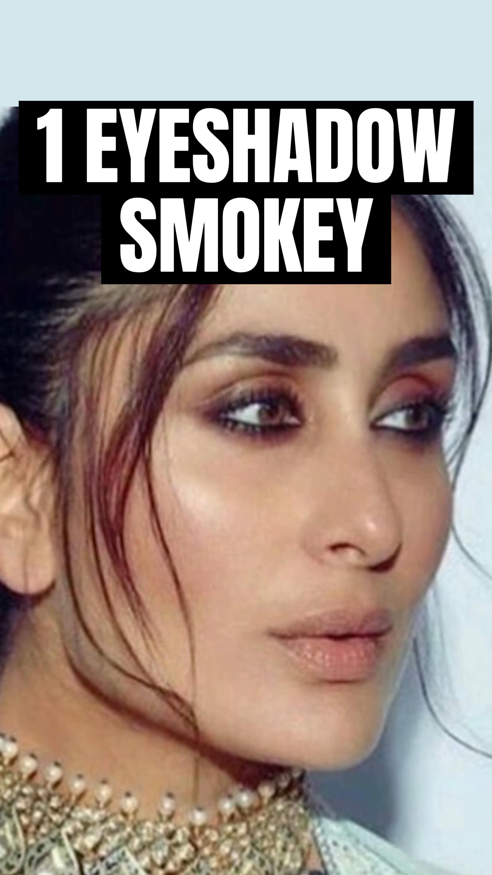 When you have just 1 eyeshadow, you can still crea...