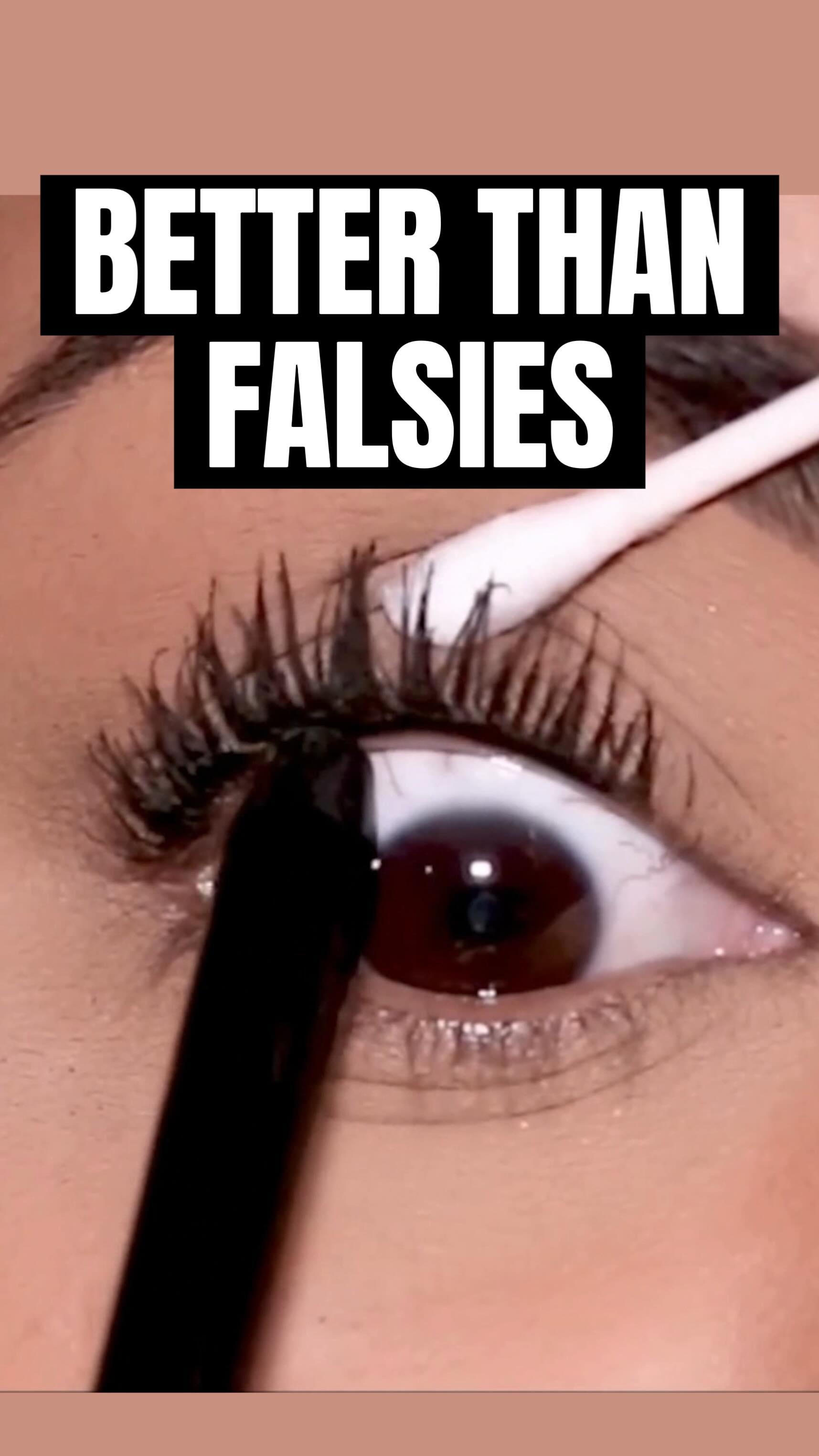 Why this technique is BETTER than your false lashe...
