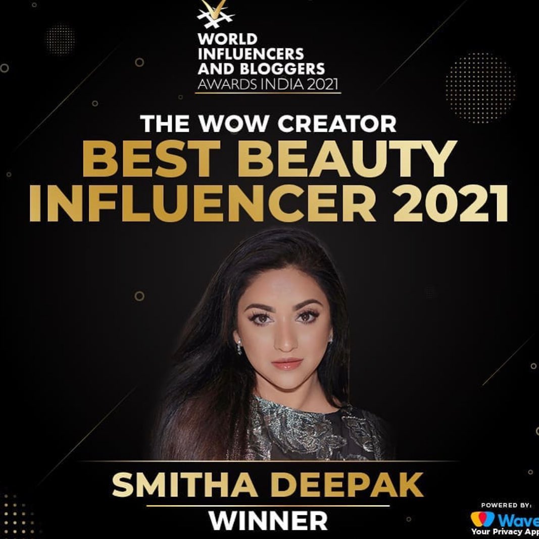 Thank you @wibaindia for this honor, I am honored ...