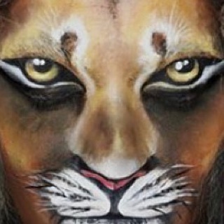 On face (and hair): @mehronmakeup Paradise AQ Pro ...