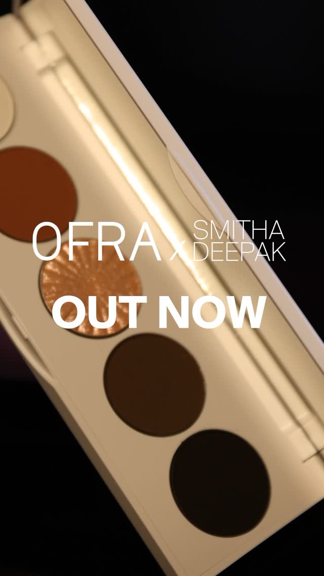 𝗡𝗢𝗪 𝗟𝗜𝗩𝗘! Introducing the all-new OFRA x @smithade...