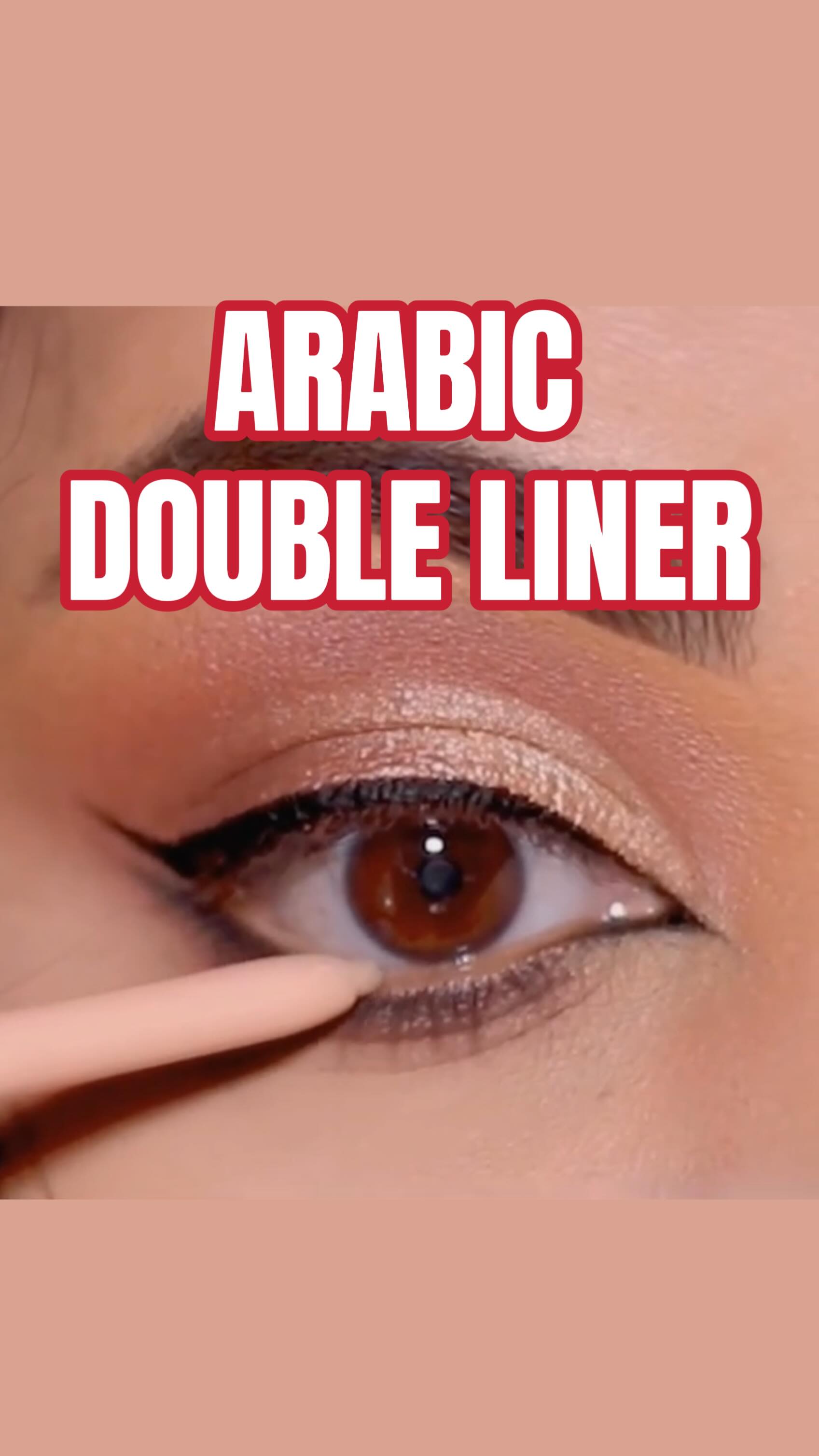How This Arabic Makeup Instantly Makes Your Eyes L...