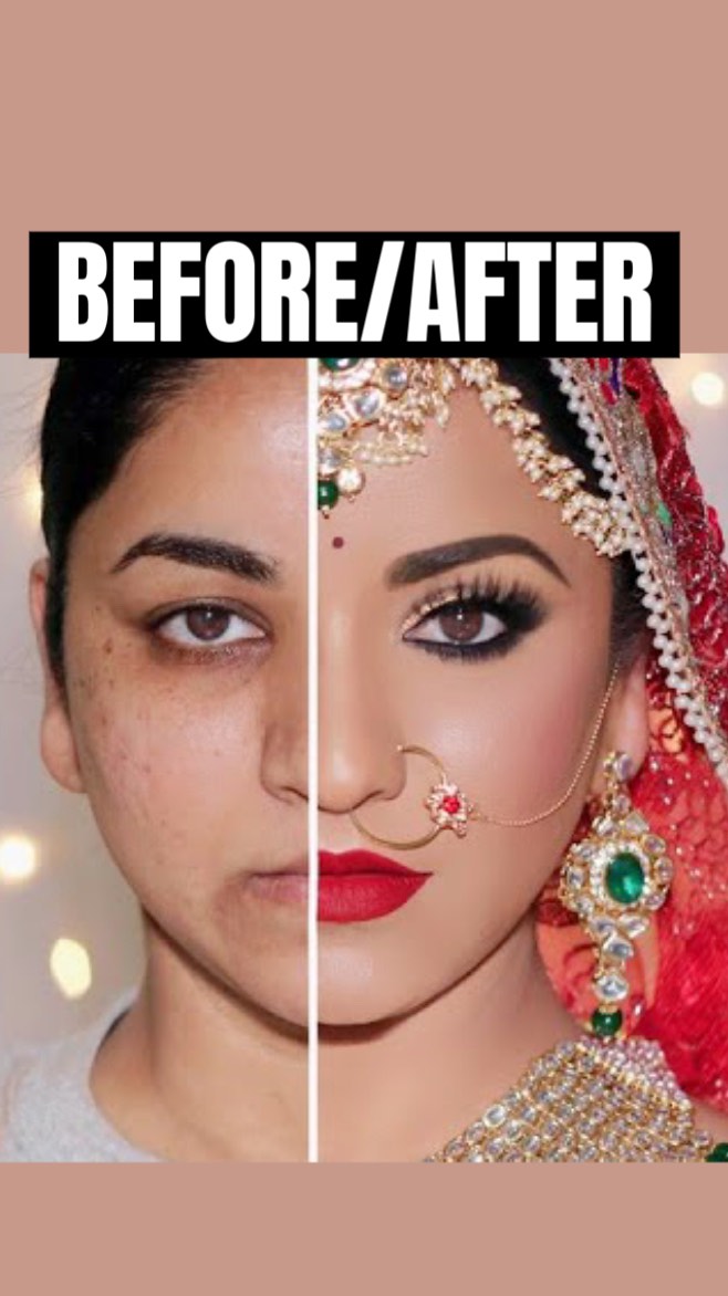 Here’s how to do Bridal Skin Prep for flawless fin...