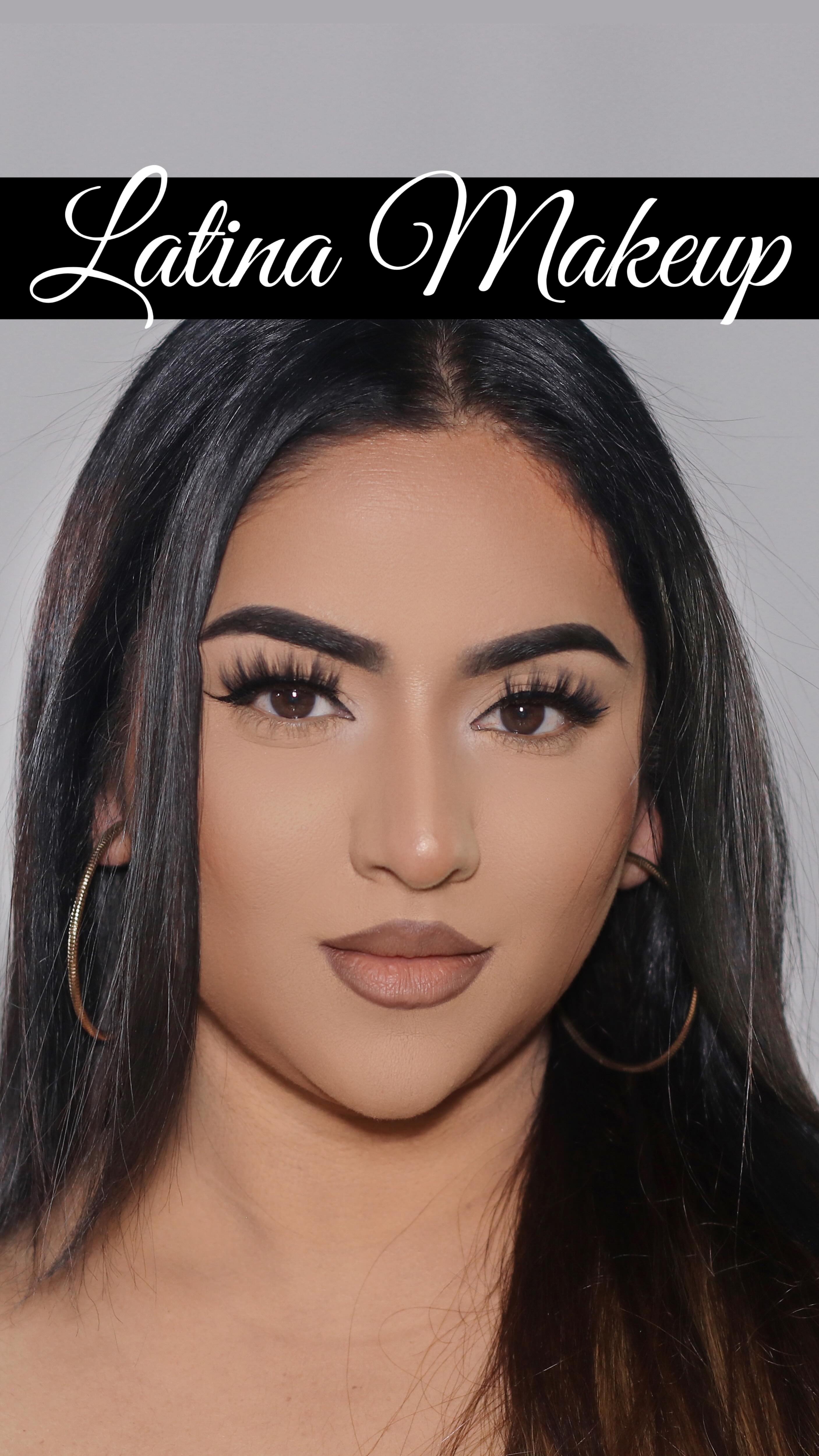 The Latina Makeup Trend is all over the internet a...