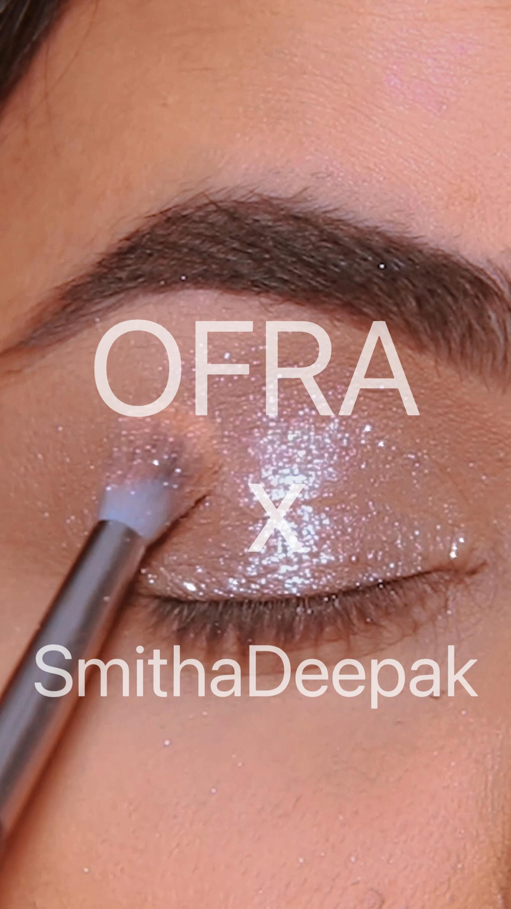 There’s only one showsTopper! OFRA x SmithaDeepak,...