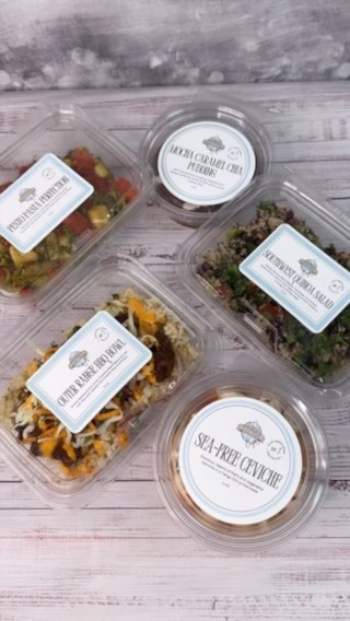Introducing my line of #vegan and #glutenfree freg...