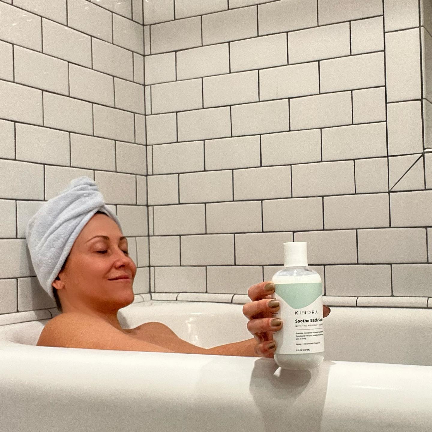 Cue relaxation 😍 Self-care is important to me, now...