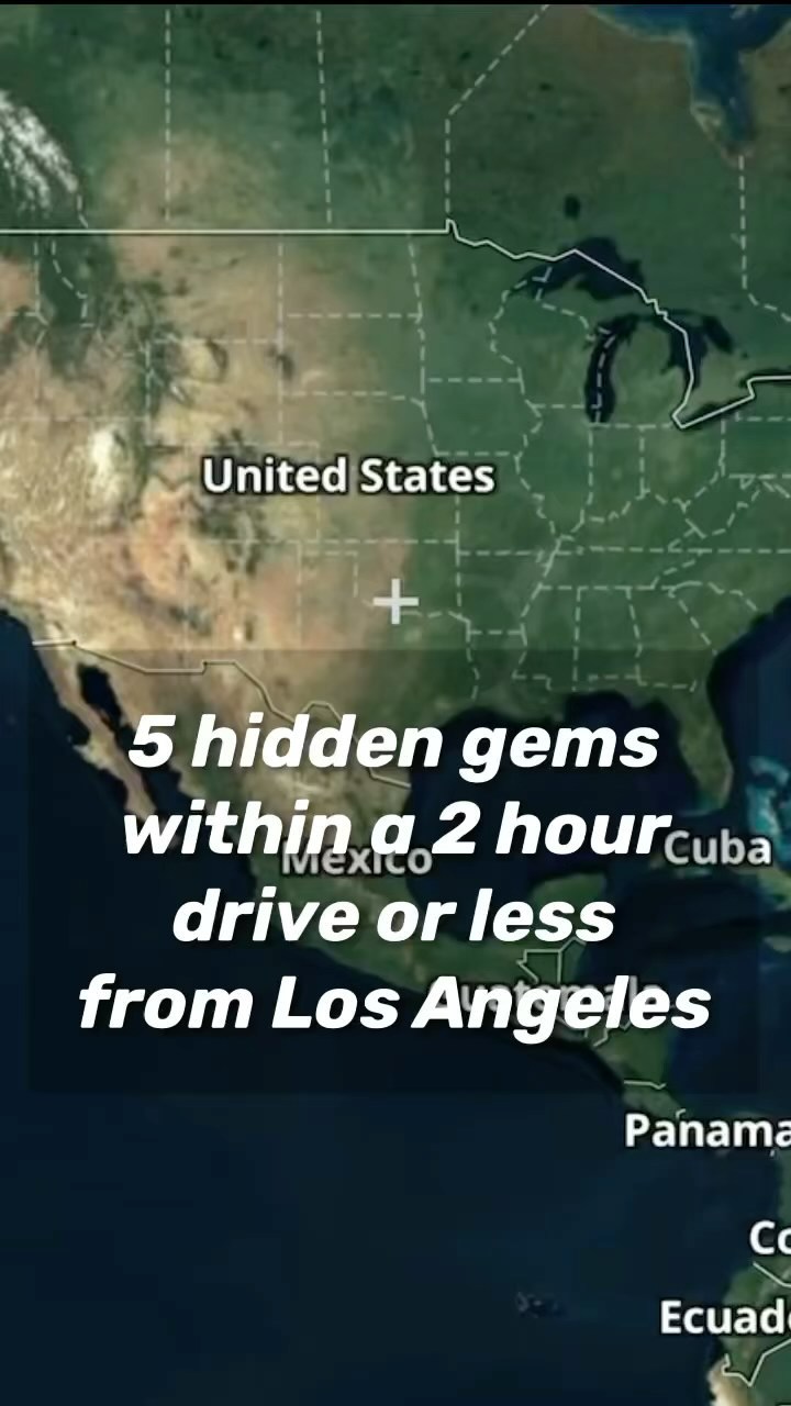 Check out these 5 hidden gems al under 2 hours or ...