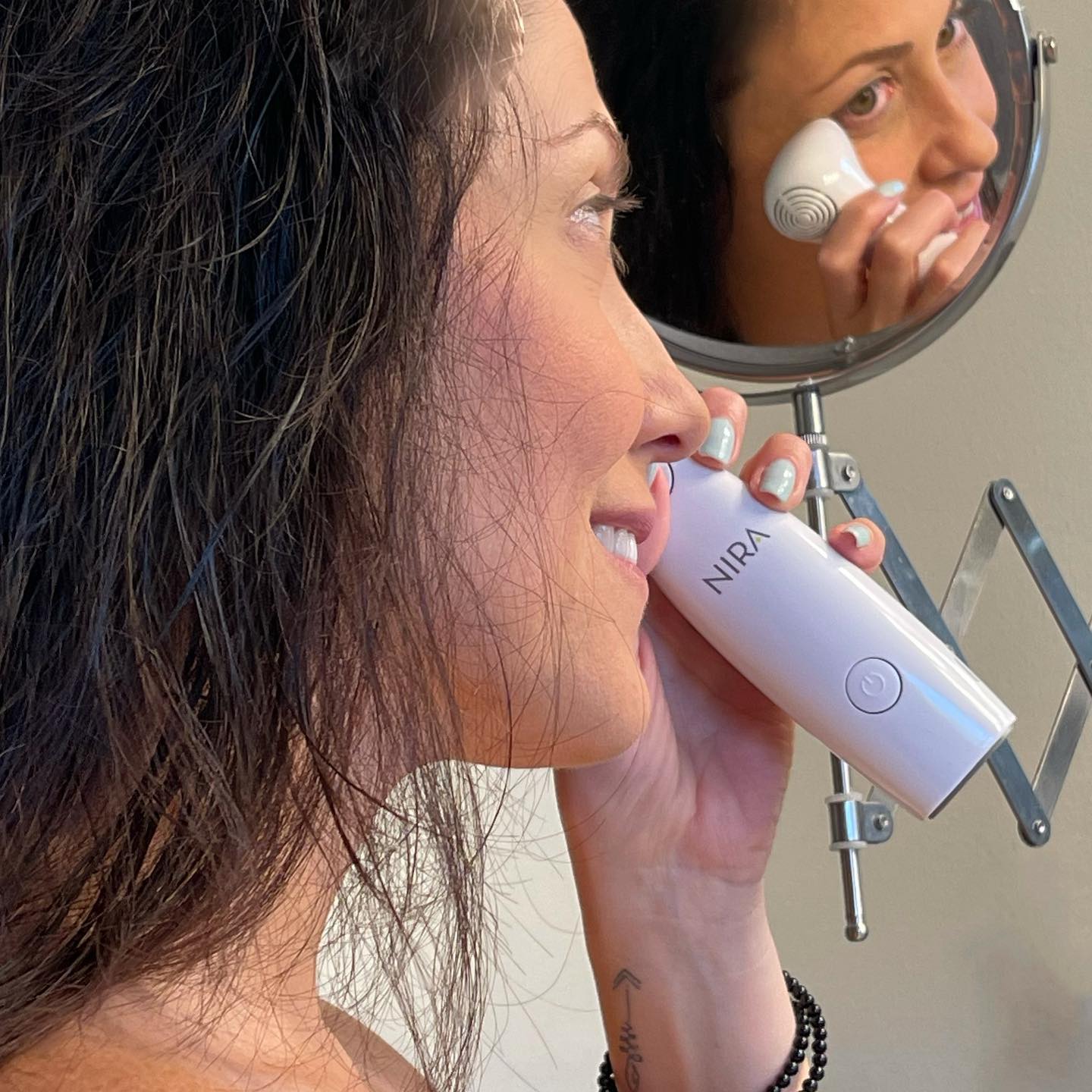 I’ve added a new thing to my daily after shower ro...