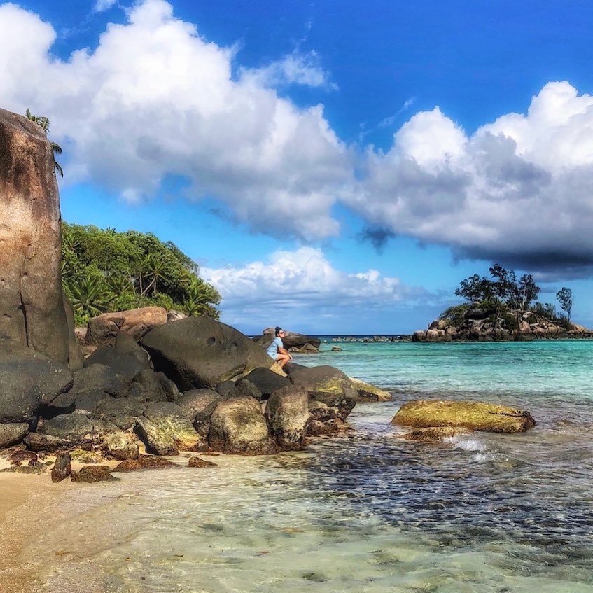 The Seychelles was on my bucket list since I was a...
