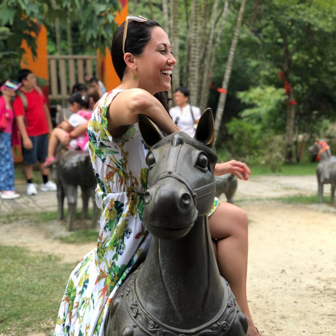 Horsin’ around in Taiwan because travel is life 🥰 ...