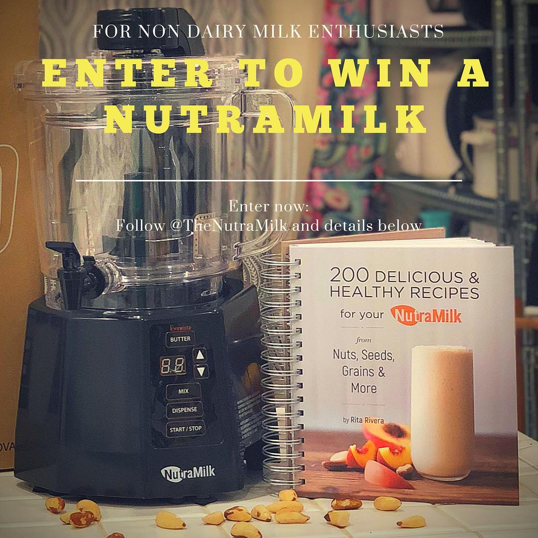 Do you love non-dairy milks and butters? Would you...