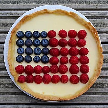 It's a Fourth of July themed #MeatlessMonday! Chec...