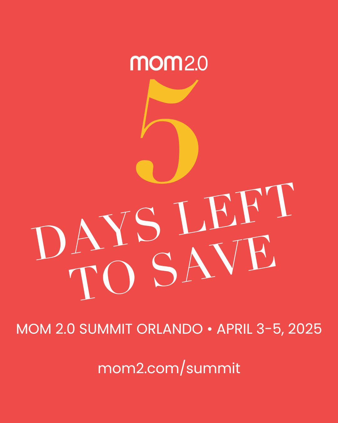 🚨 5 DAYS TO SAVE! 🚨⁠
⁠
Time is ticking! ⏳ Ticket p...