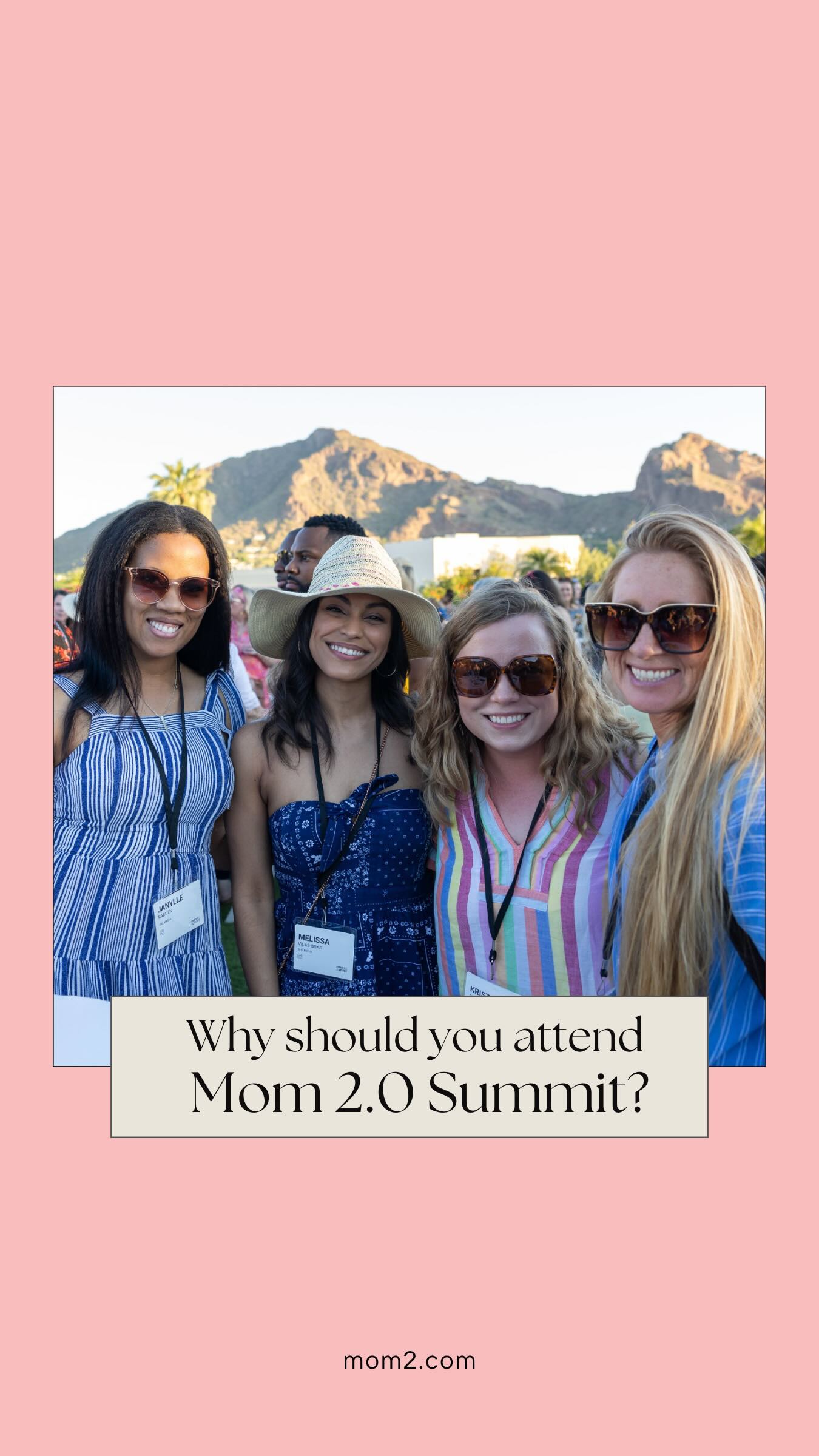 There are tons of reasons to attend the Mom 2.0 Su...