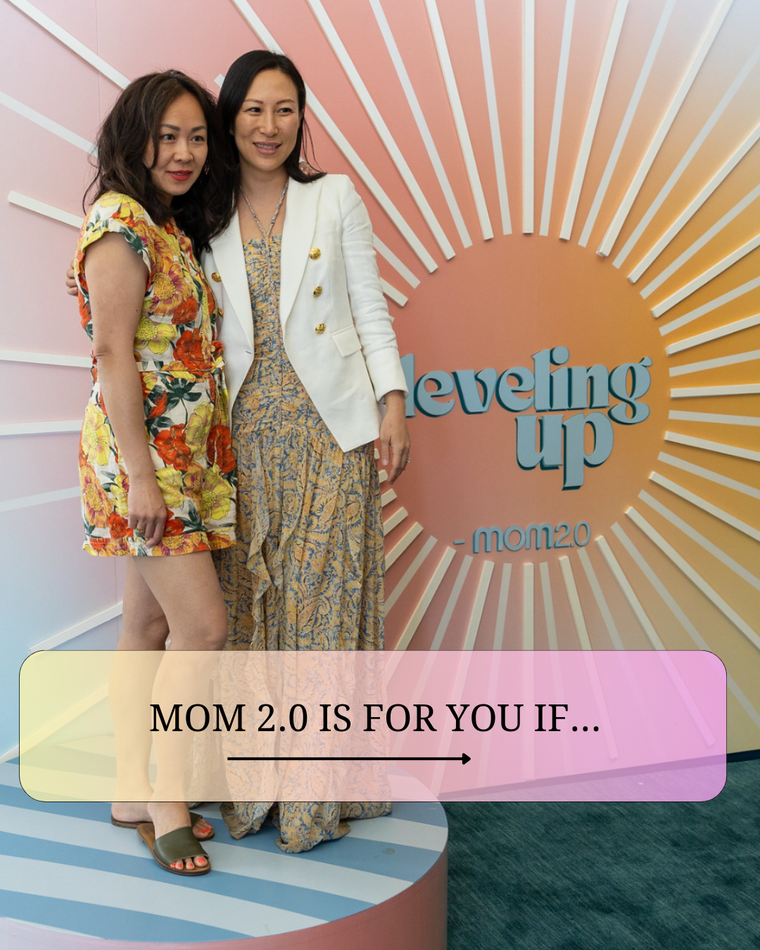 MOM 2.0 IS FOR YOU IF:
▪️ You’re craving fresh...