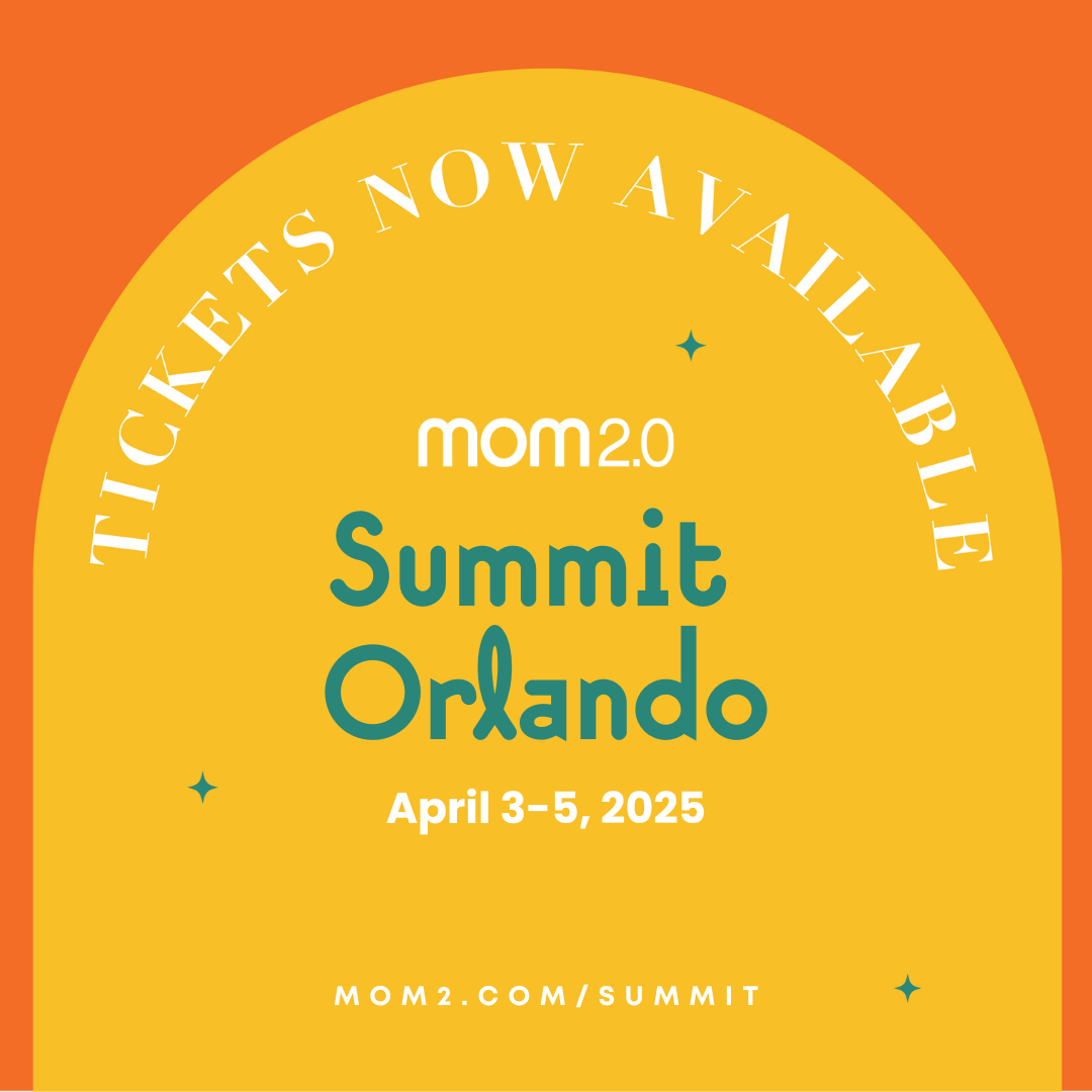 Mom 2.025 season is here! Tickets for Mom 2.0 Summ...