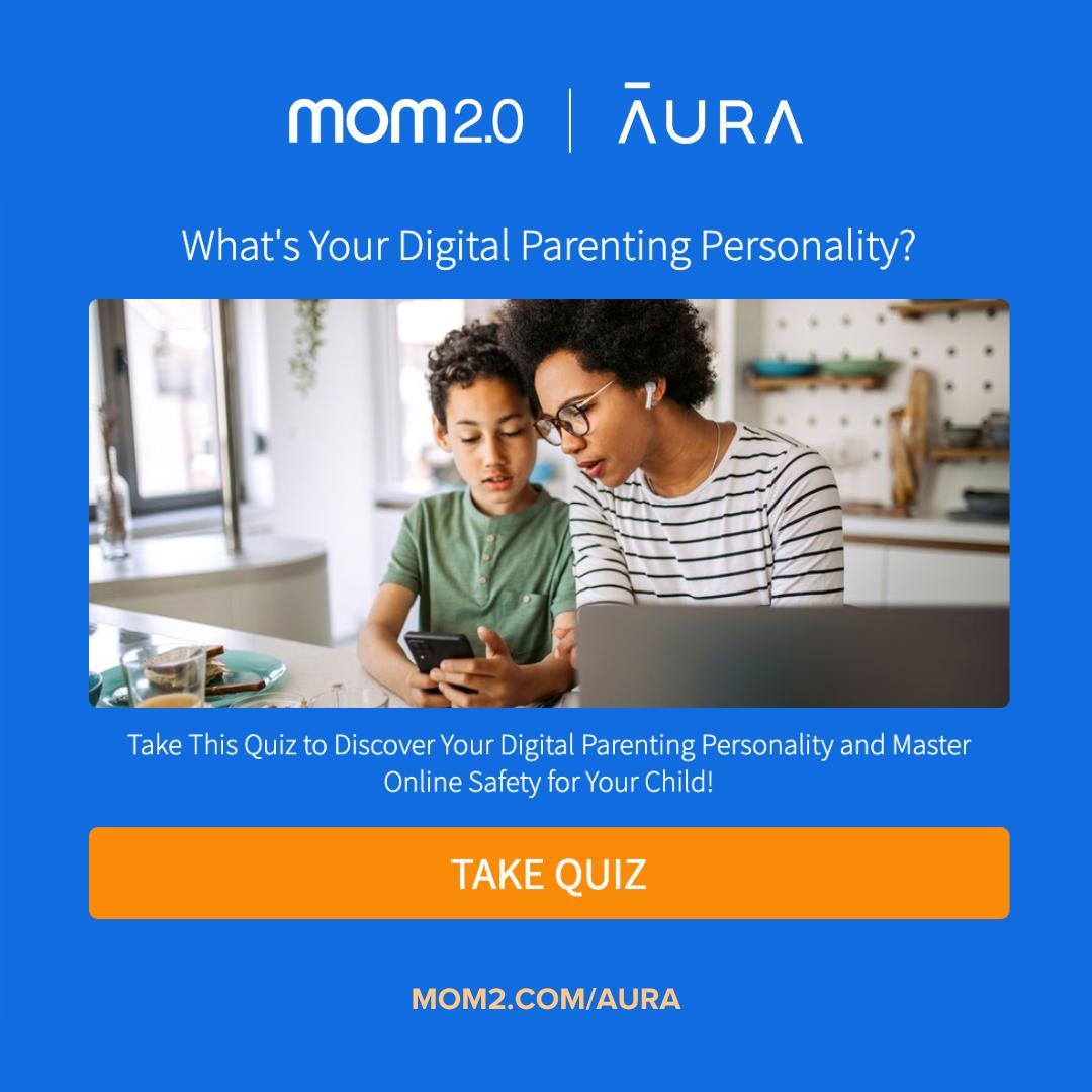 🌟 The Mom 2.0 Community is partnering with @aura_p...