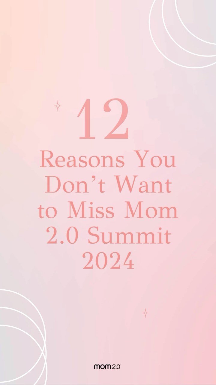 Calling all amazing moms! Check out these 12 reaso...