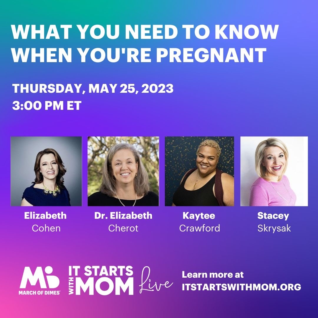 #ItStartsWithMom is here to help you from planning...