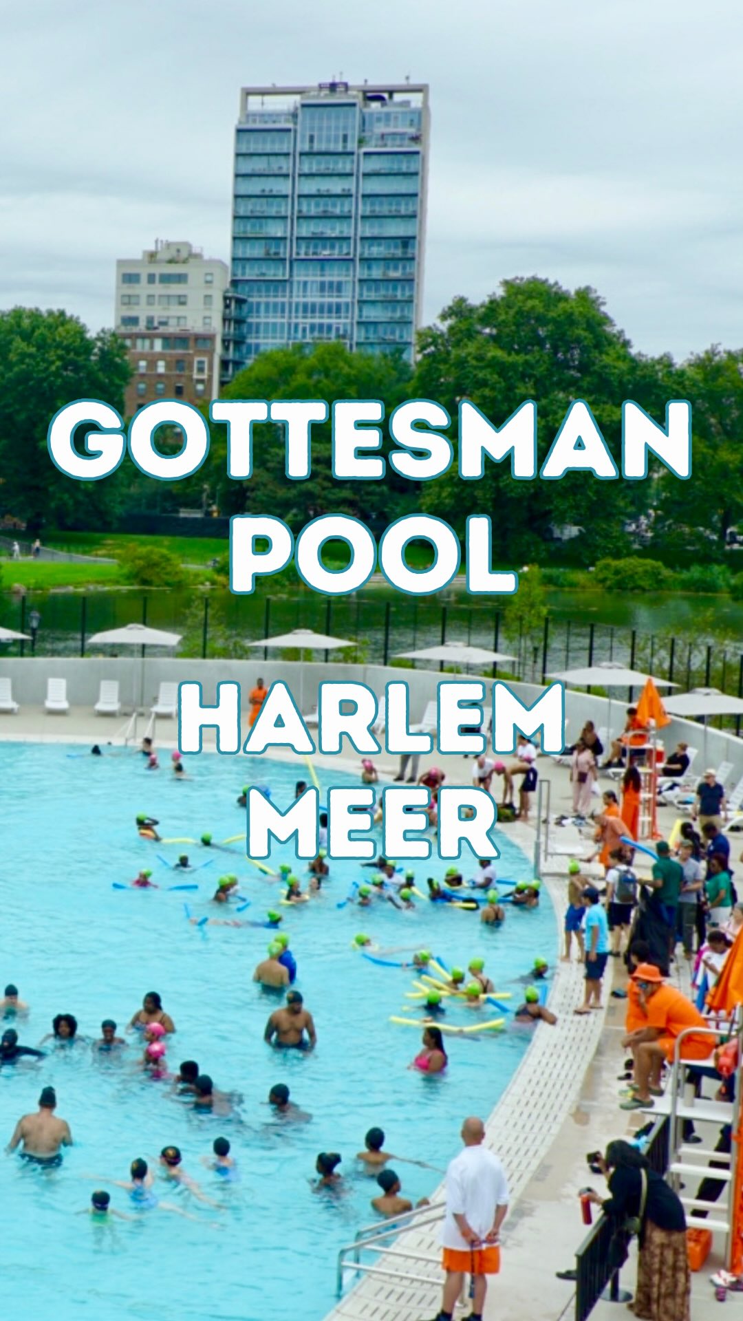 💦 Big news, NYC families! 💦 A brand new pool is op...