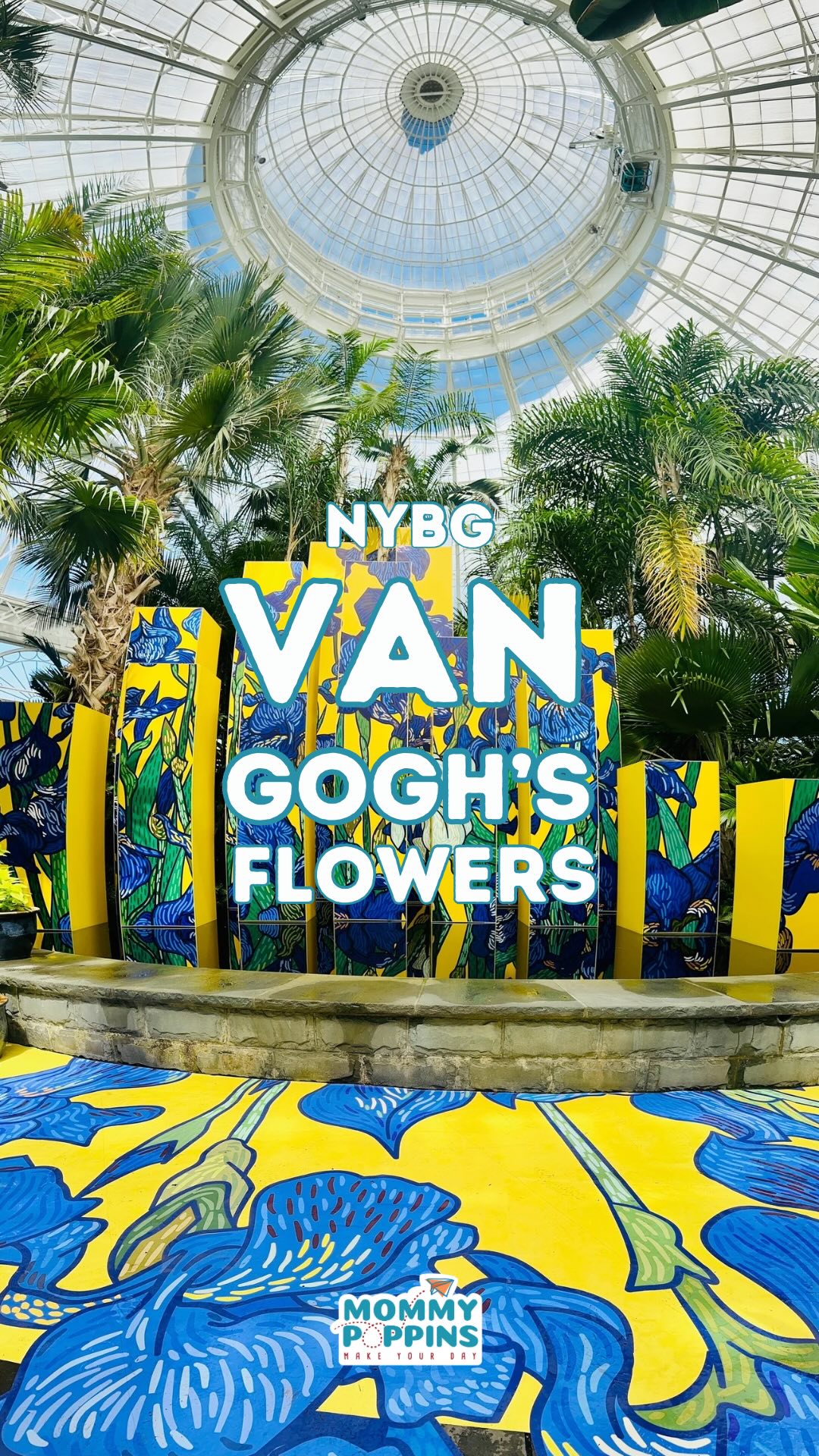 Step into a masterpiece! 🌻 Van Gogh’s Flowers at t...