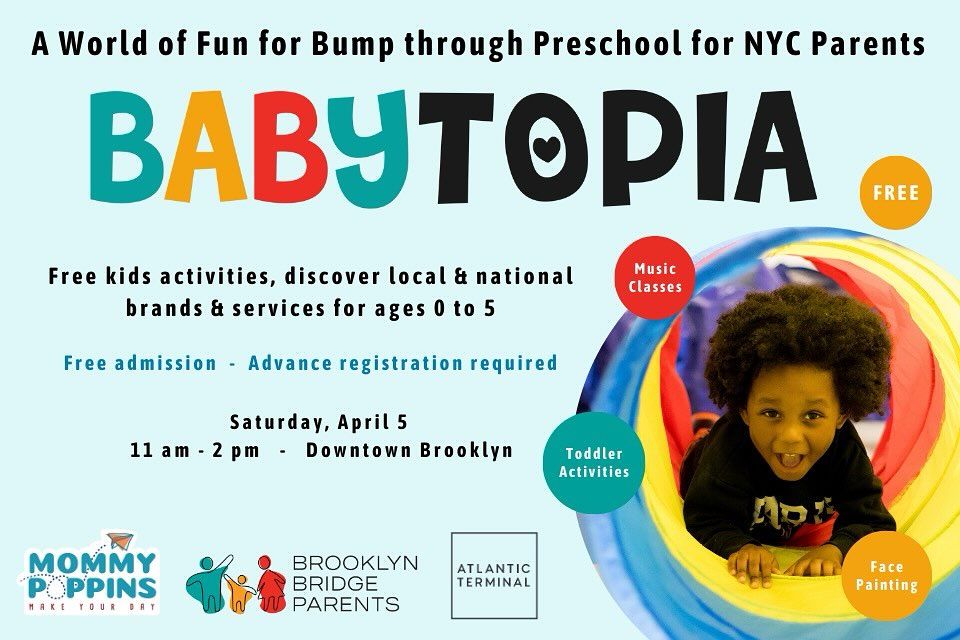 Get ready for BABYTOPIA, the ultimate world of fun...