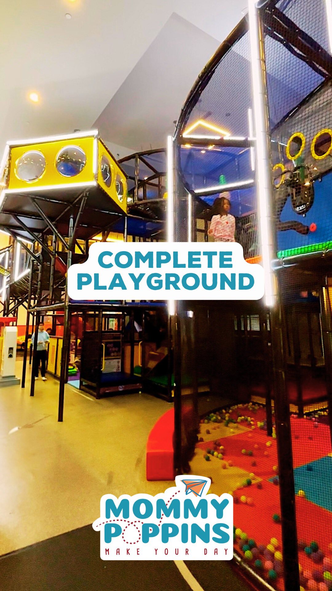 🛝 This three-story, indoor playground is located r...