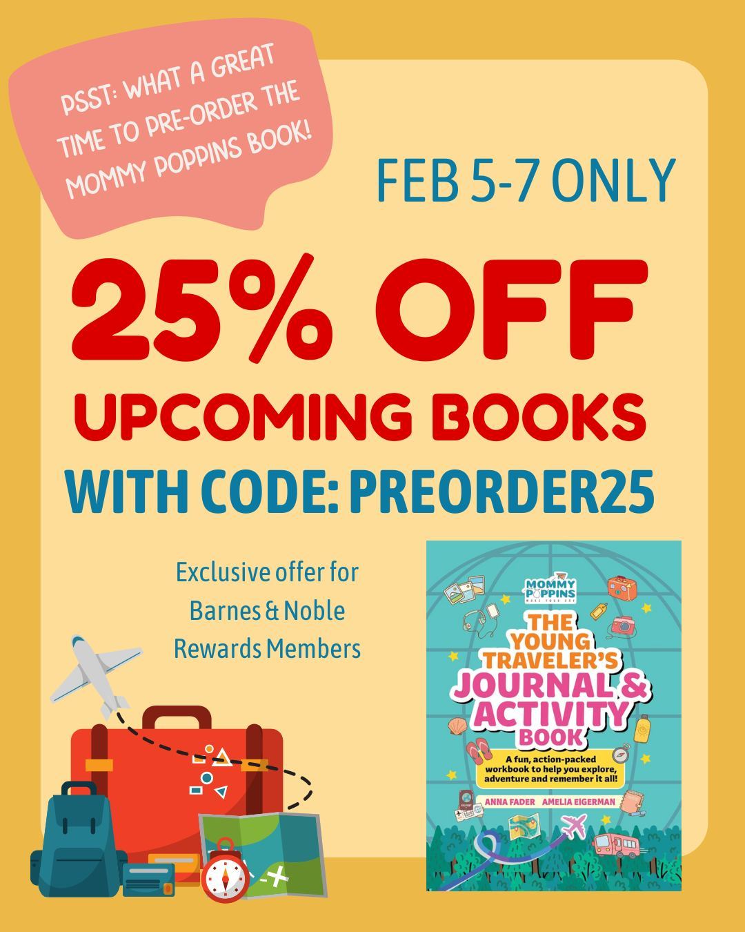 Psst. If you're a Barnes & Noble rewards member, t...