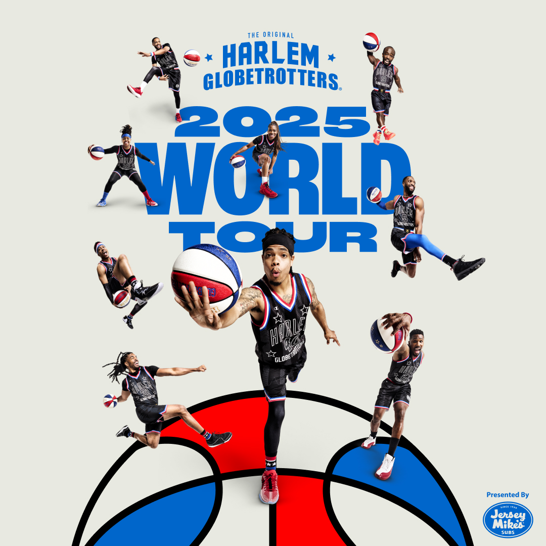NYC, get ready! The Harlem Globetrotters 2025 Worl...
