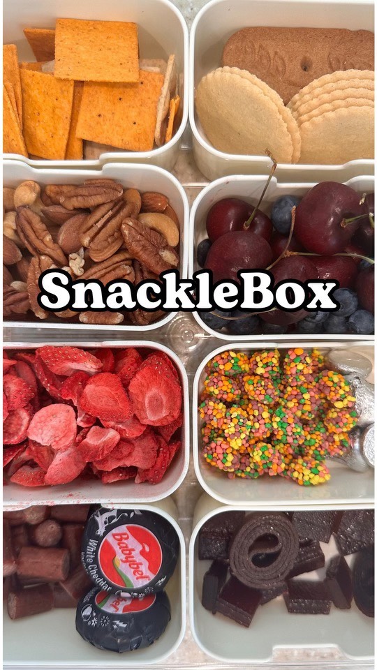 👍 This SnackleBox is my new favorite parenting hac...