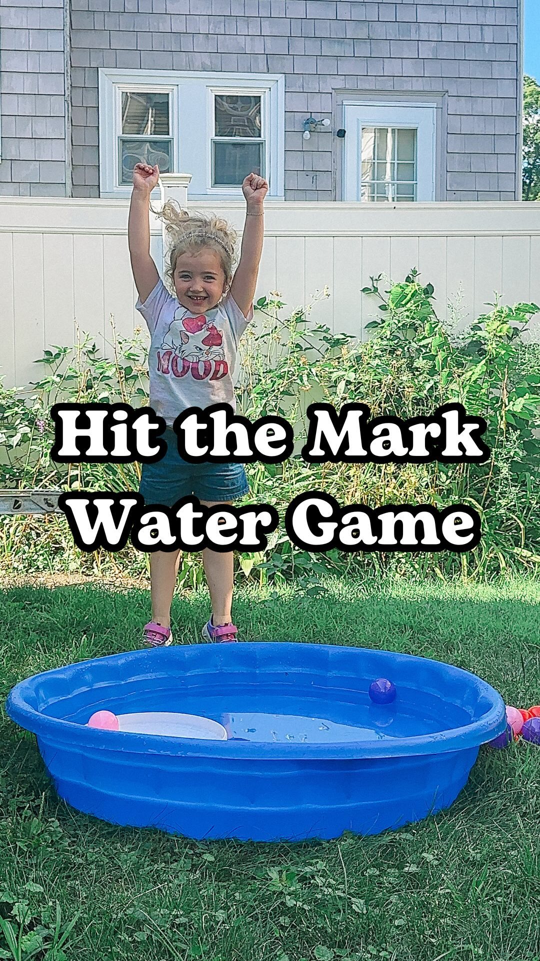 How to have a blast with your little ones 💦 

This...
