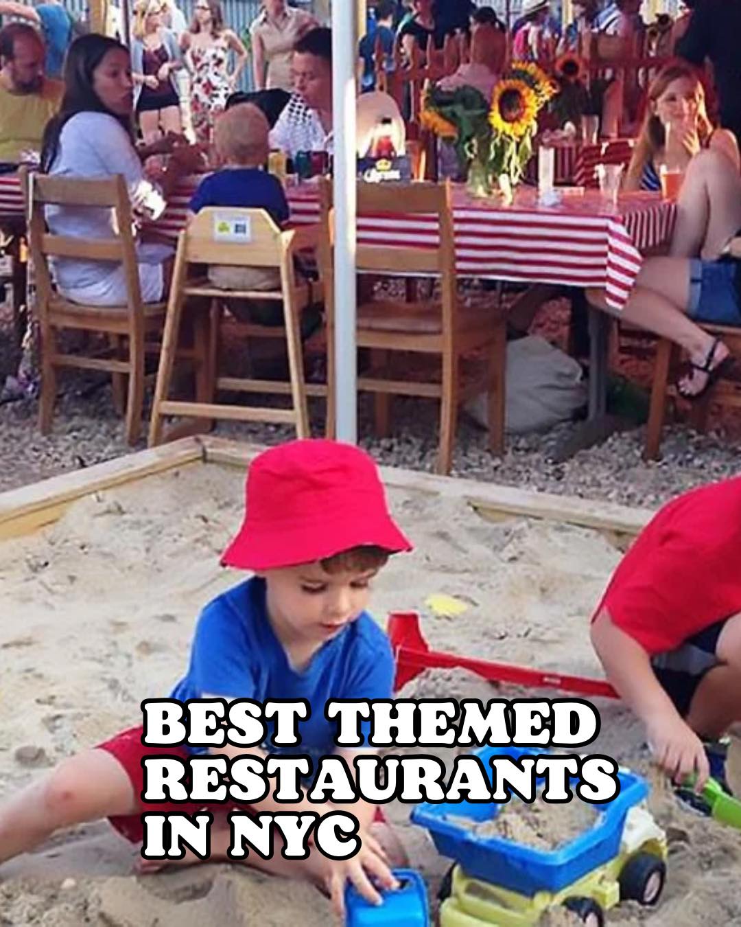 At these themed restaurants, you can enjoy everyth...