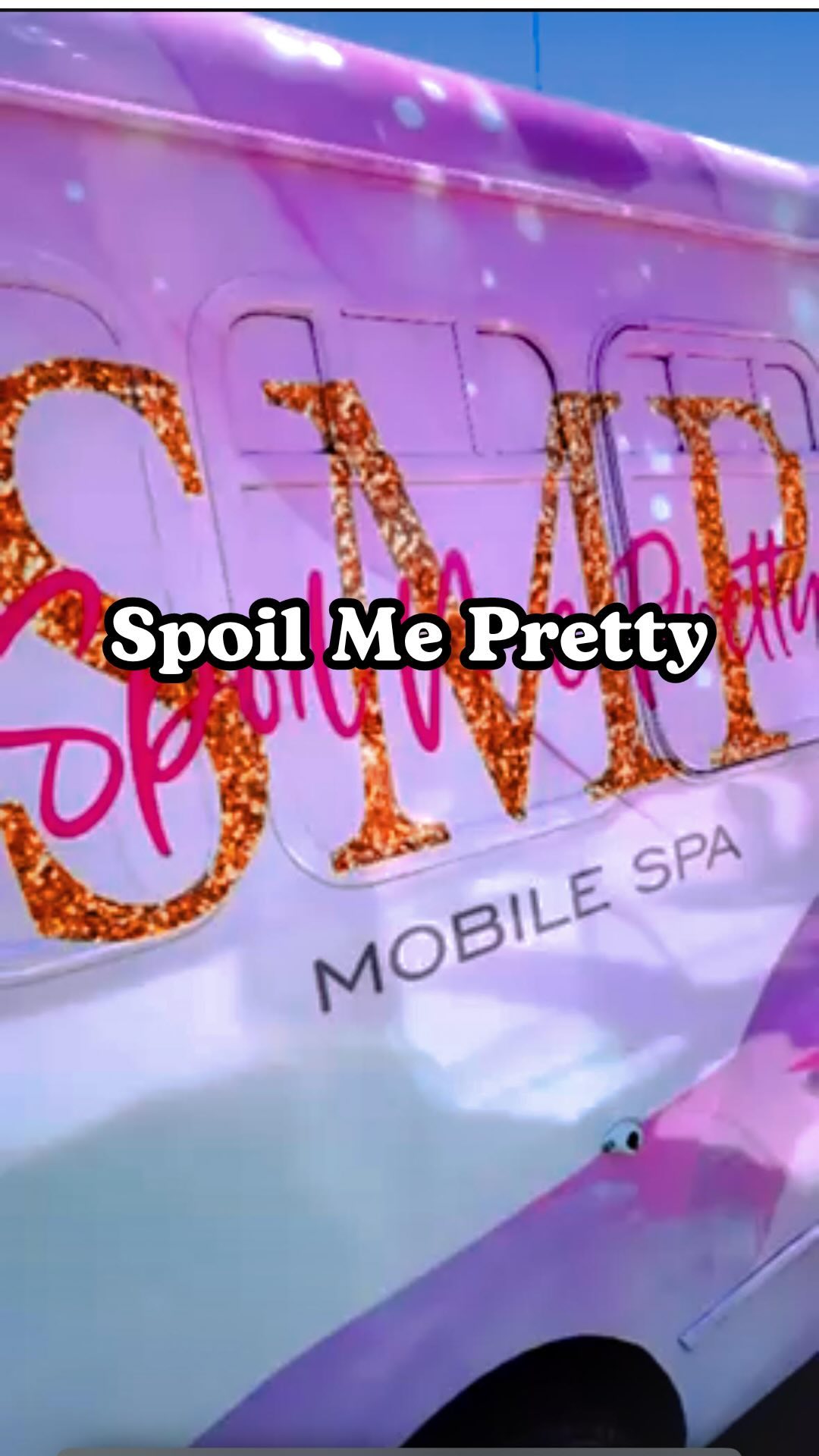 Spoil Me Pretty is an awesome Spa Party just for k...