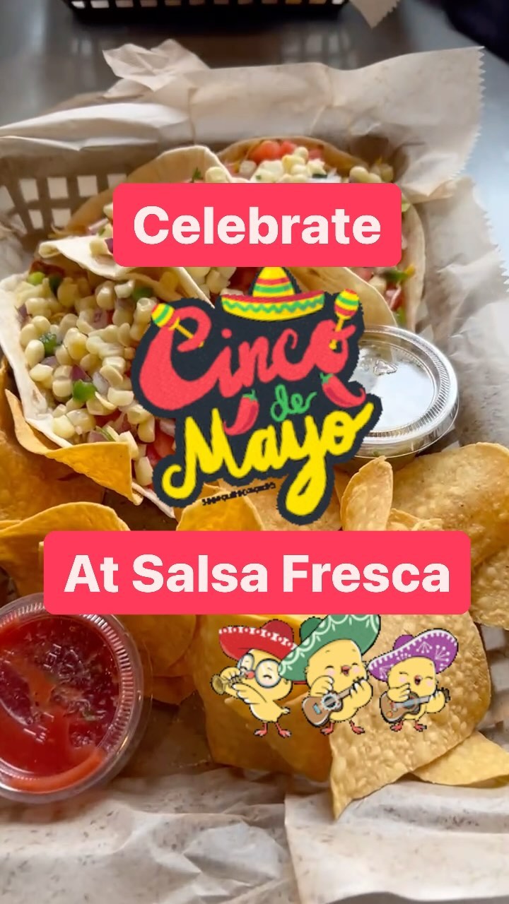 For Cinco de Mayo, I’m celebrating my independence...