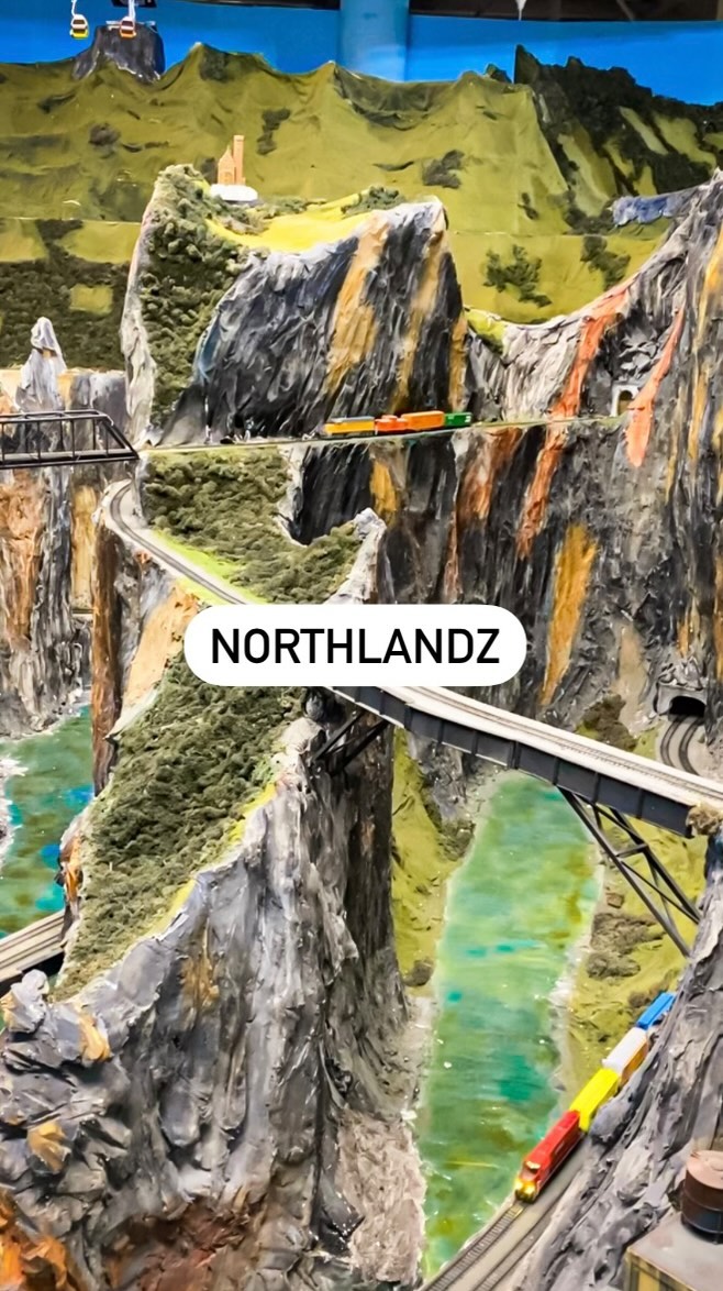 The largest model train exhibit in the world, Nort...