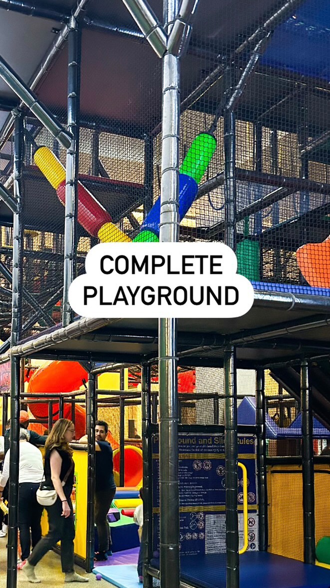 We recently visited Complete Playground, and it wa...