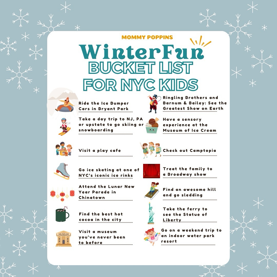 ☃️ Escape the winter doldrums with the Mommy Poppi...