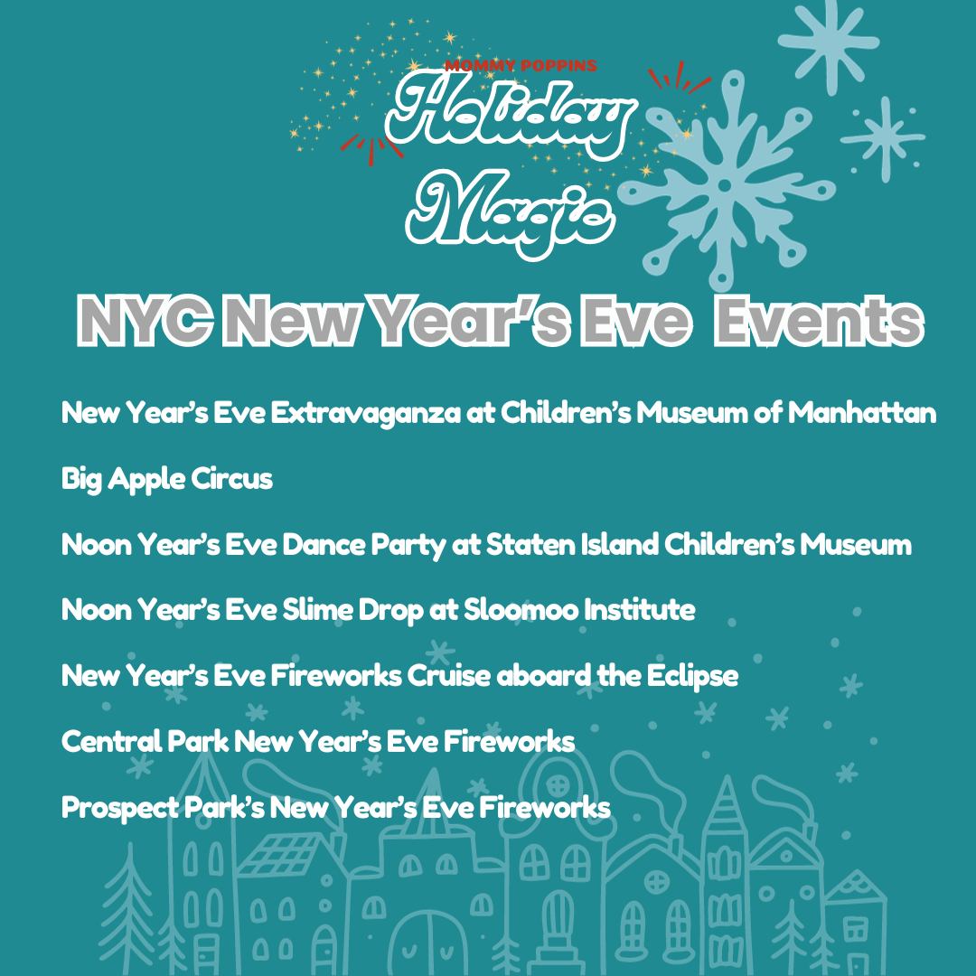 Ring in 2024 with these family-friendly events in ...