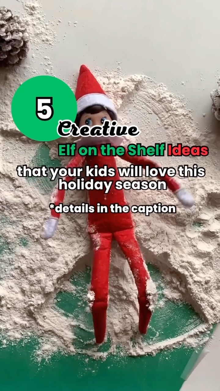 🧝🏾Elf on the Shelf is certainly a fun tradition, b...