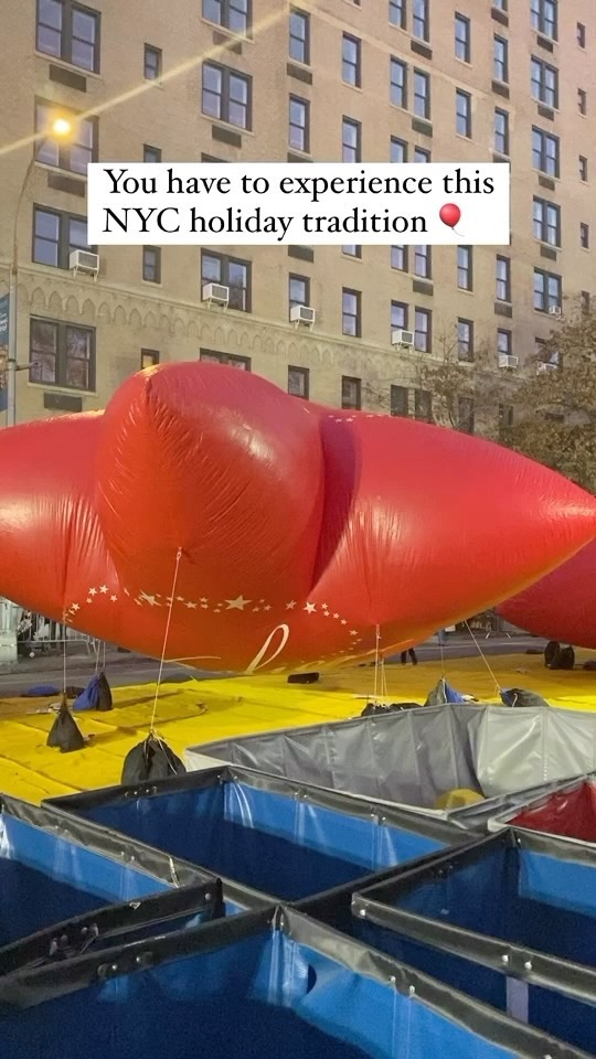 🎈Experienced parade-watchers know the real fun at ...